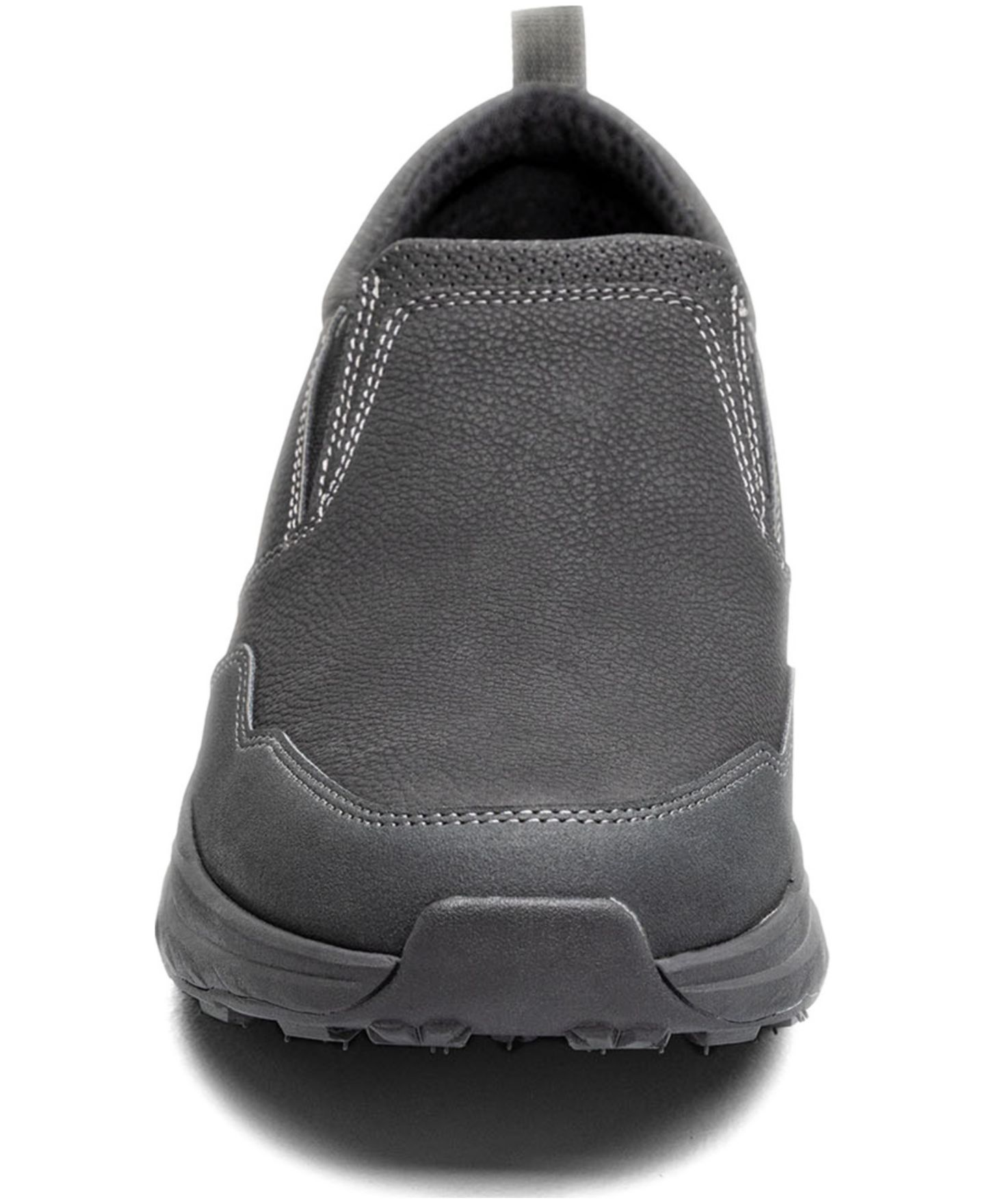 Мужские туфли Nunn Bush Jester Moc-Toe, цвет: Чёрный — фото 3