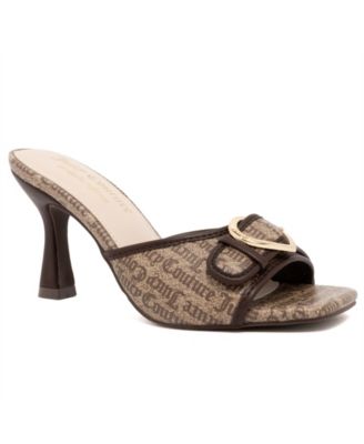 Women's Marshelly Kitten Heel Thong Sandals