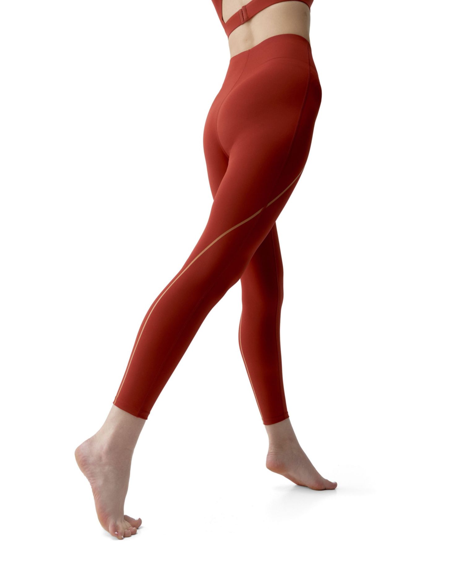 Women's Brone High-Waisted Compression Performance Leggings