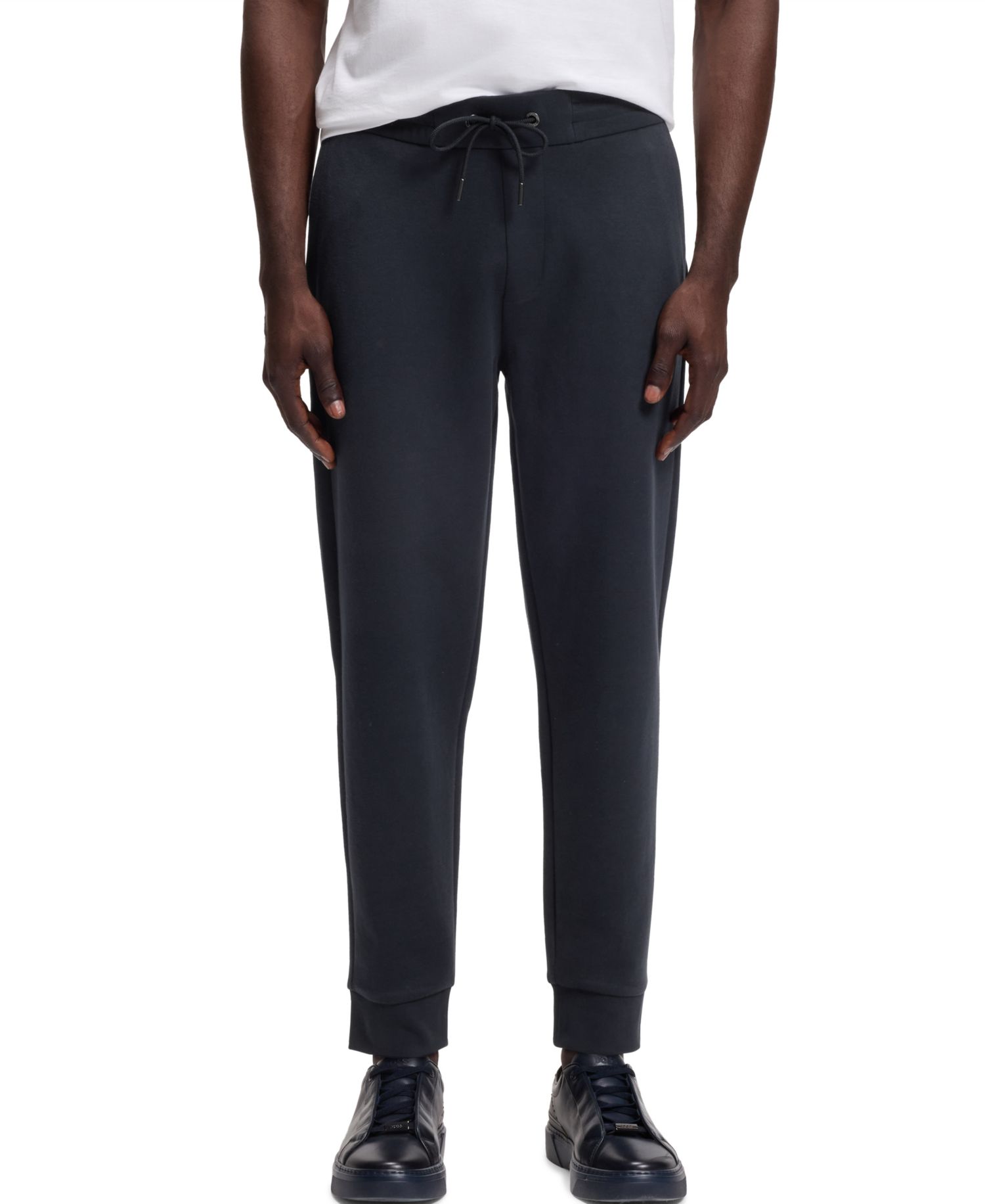 Men's C-Locsin 01 Cotton-Blend Regular-Fit Drawstring Pants