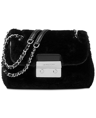MICHAEL Michael Kors Sloan Small Chain Shoulder Bag - Handbags & Accessories - Macy&#39;s
