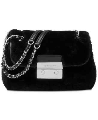 MICHAEL Michael Kors Sloan Small Chain Shoulder Bag - Handbags & Accessories - Macy&#39;s