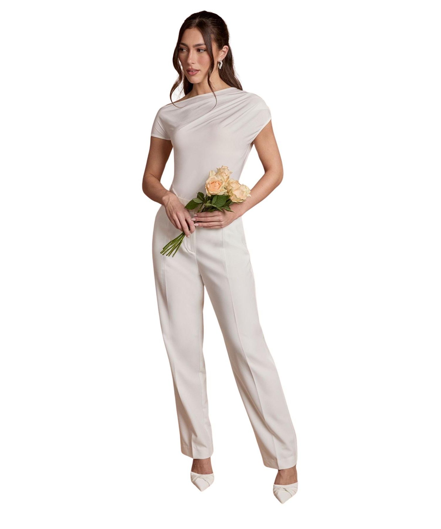 Women's Bridal Formal Trousers