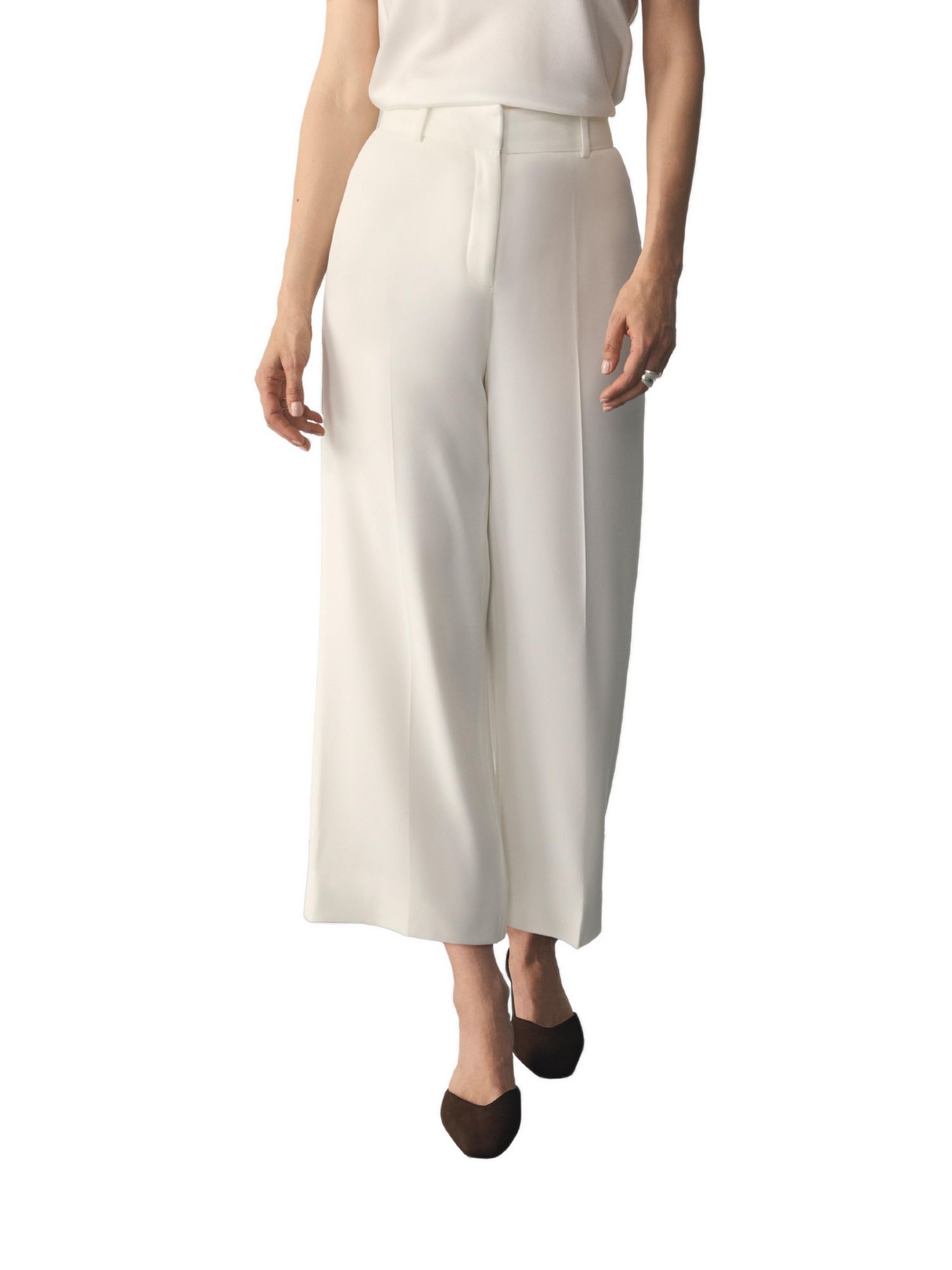 Women's Adelaide High Waist Cropped Trousers
