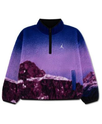 Boys' 4-20 Mountainside Sherpa Quarter-Zip Pullover