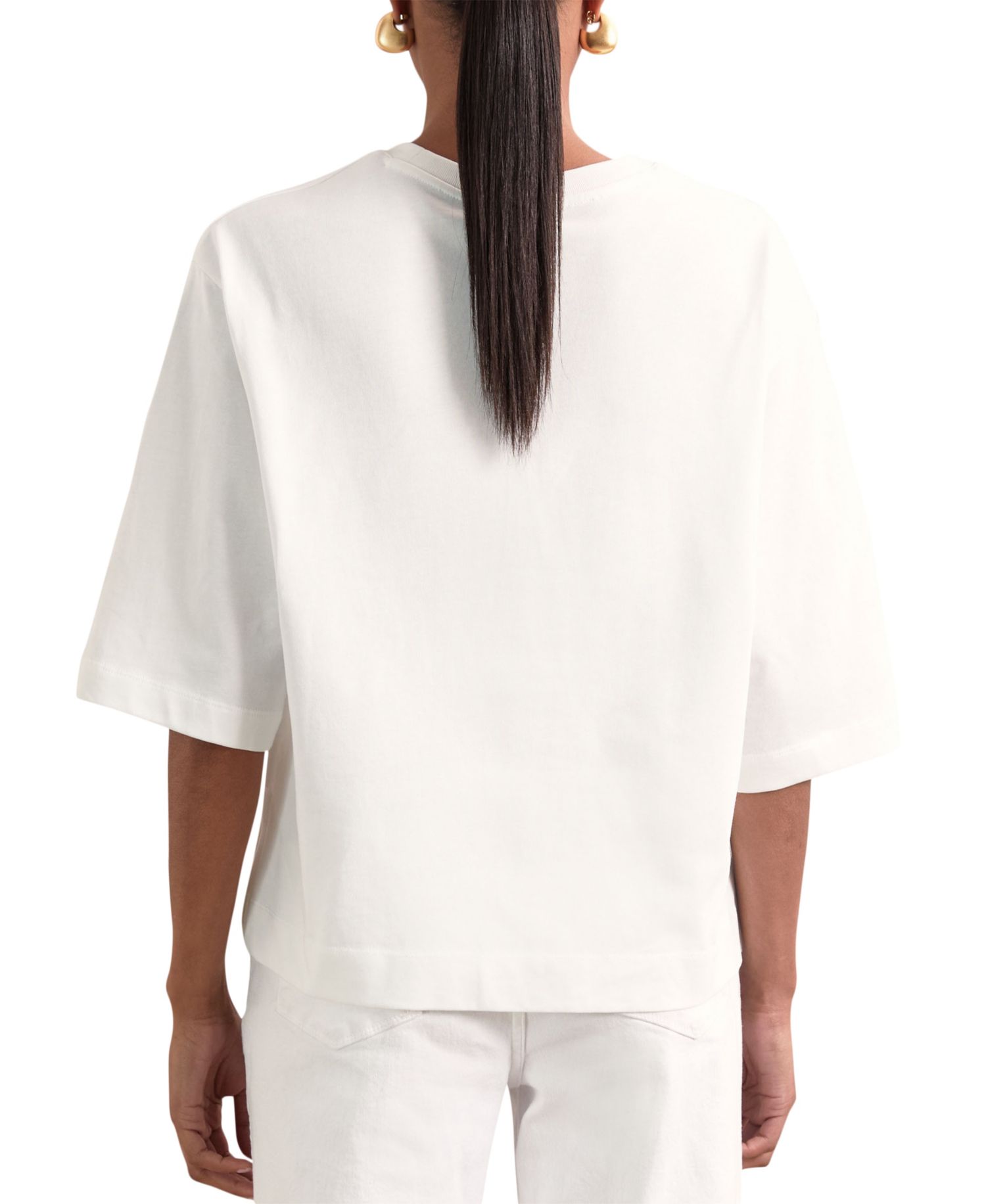 Women's Cassie Dropped-Shoulder T-Shirt