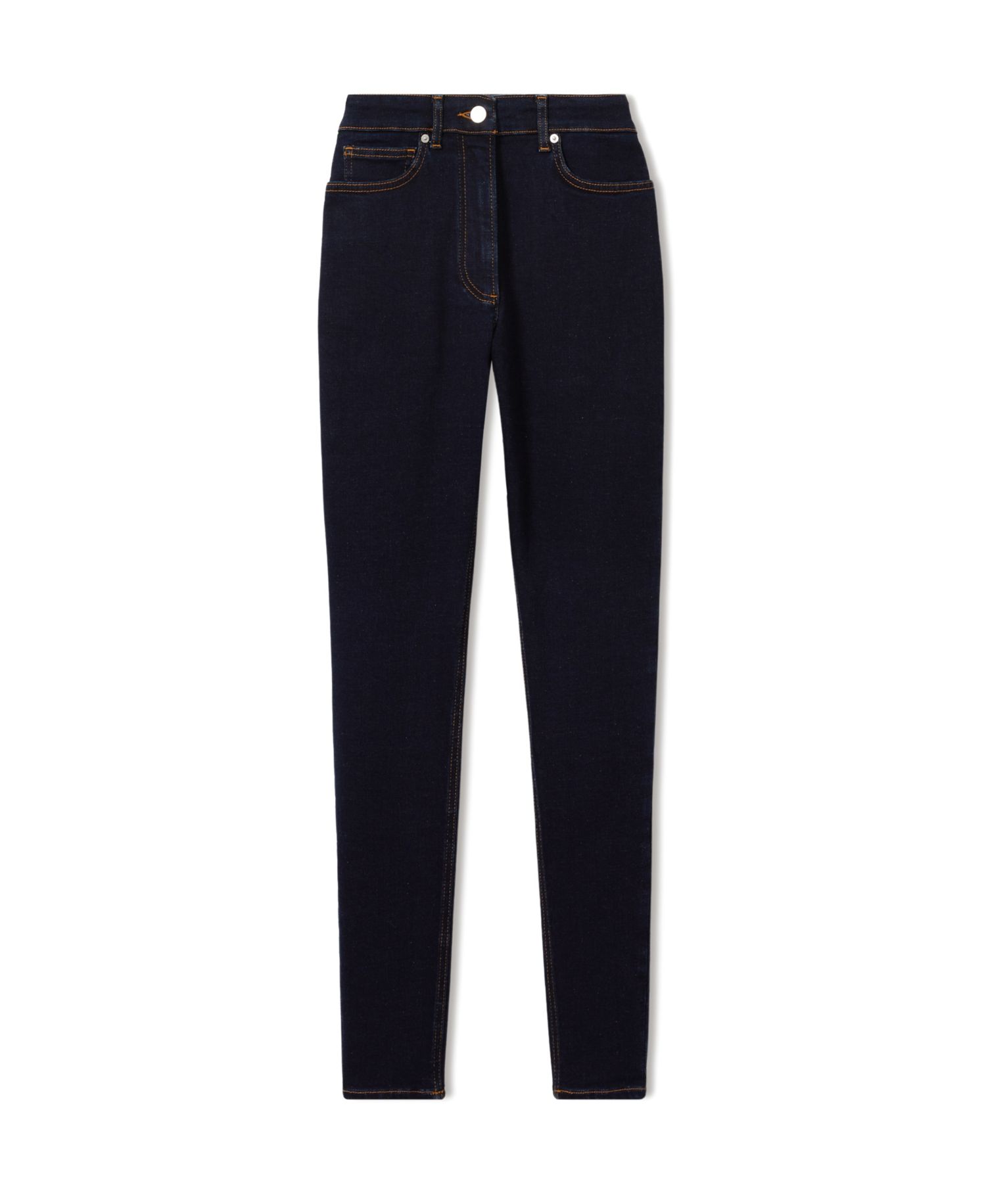 Petite Hattie High-Waisted Dark Rinse Jeans