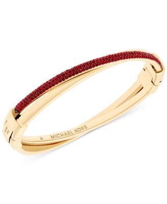michael kors criss cross bracelet