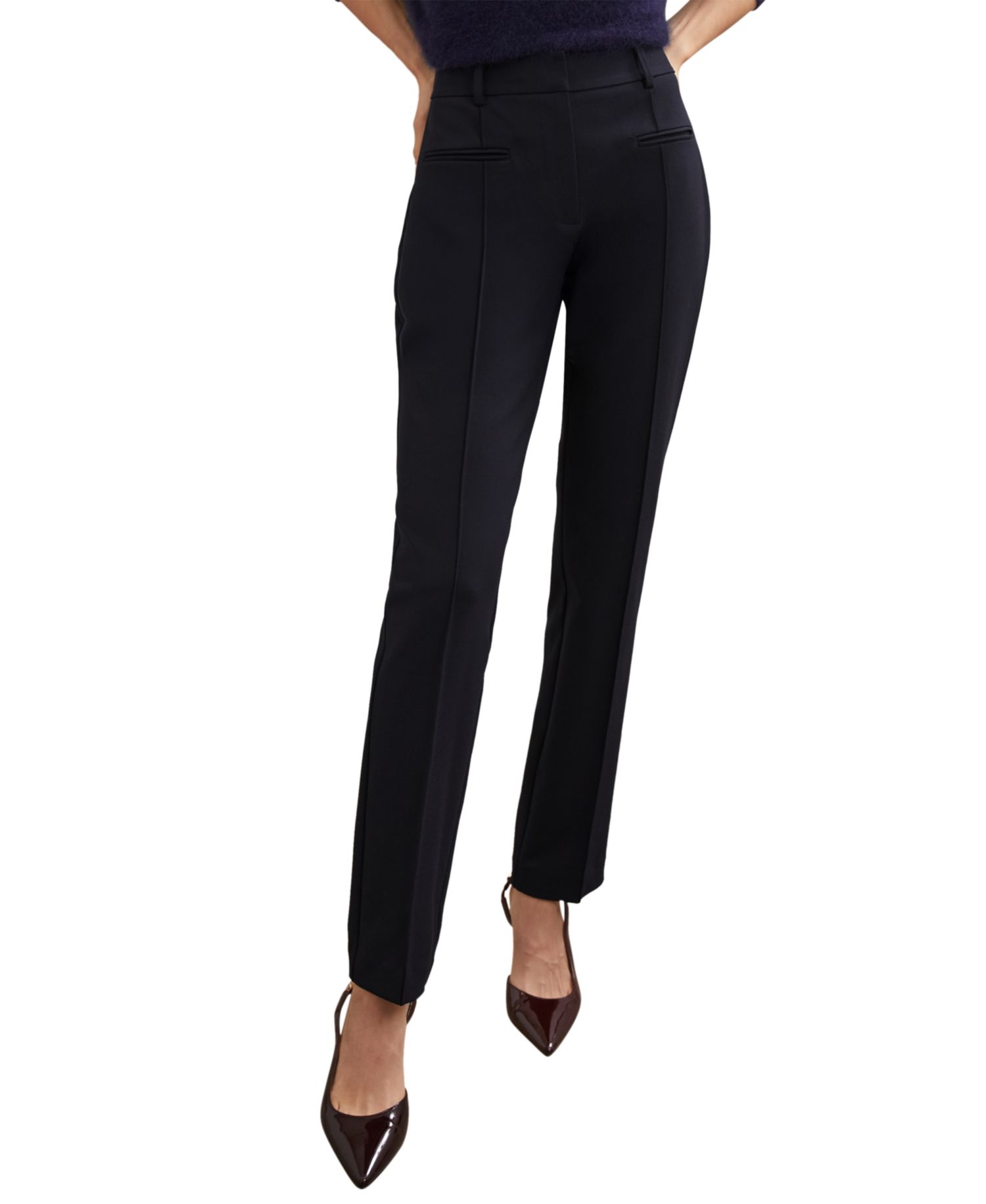 Women's Norla High-Waisted Tapered Trousers