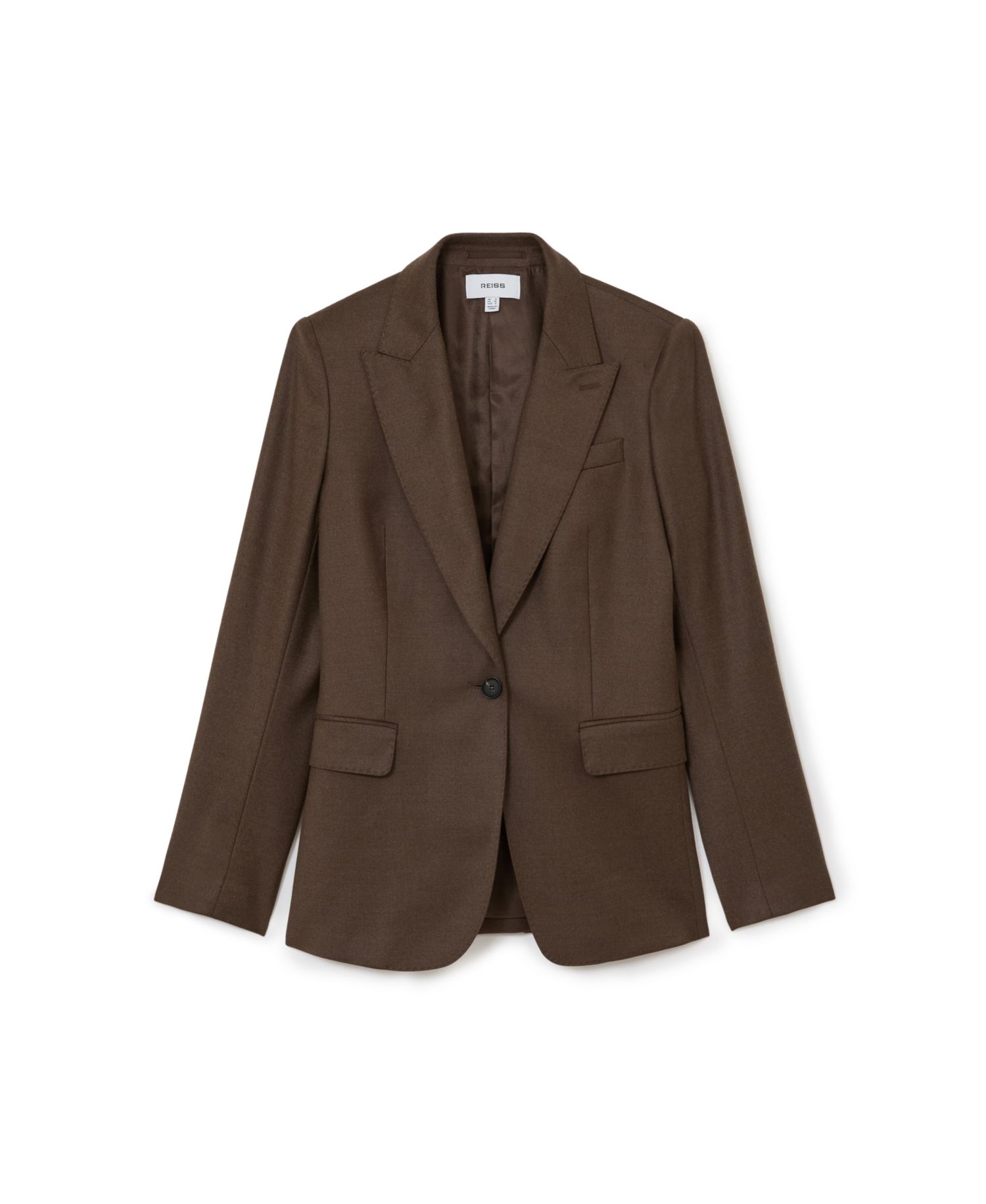 Women's Tailored Single-Breasted Blazer