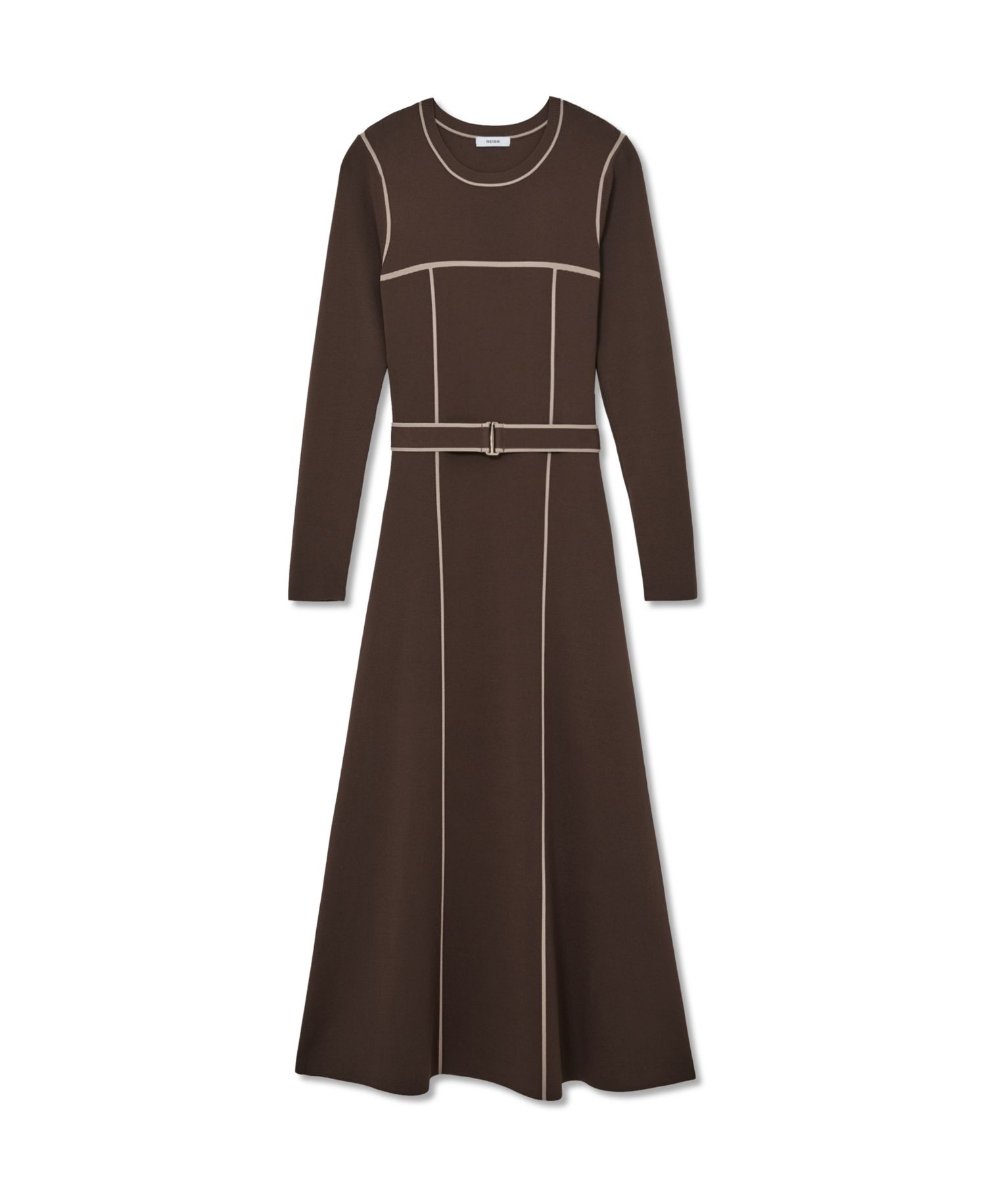 Women's Etta Long-Sleeve Midi Dress