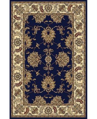 Navelli Tabriz 3'3" x 5'4" Area Rug