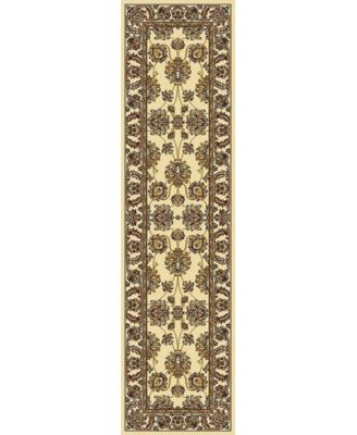 Navelli Tabriz 2'2" x 8' Runner Rug