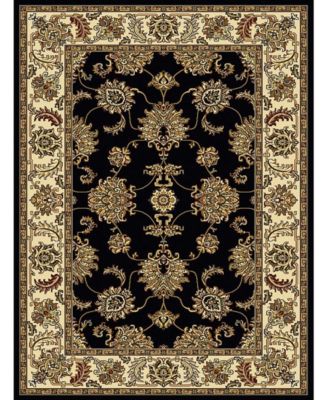 Navelli Tabriz 3'3" x 5'4" Area Rug