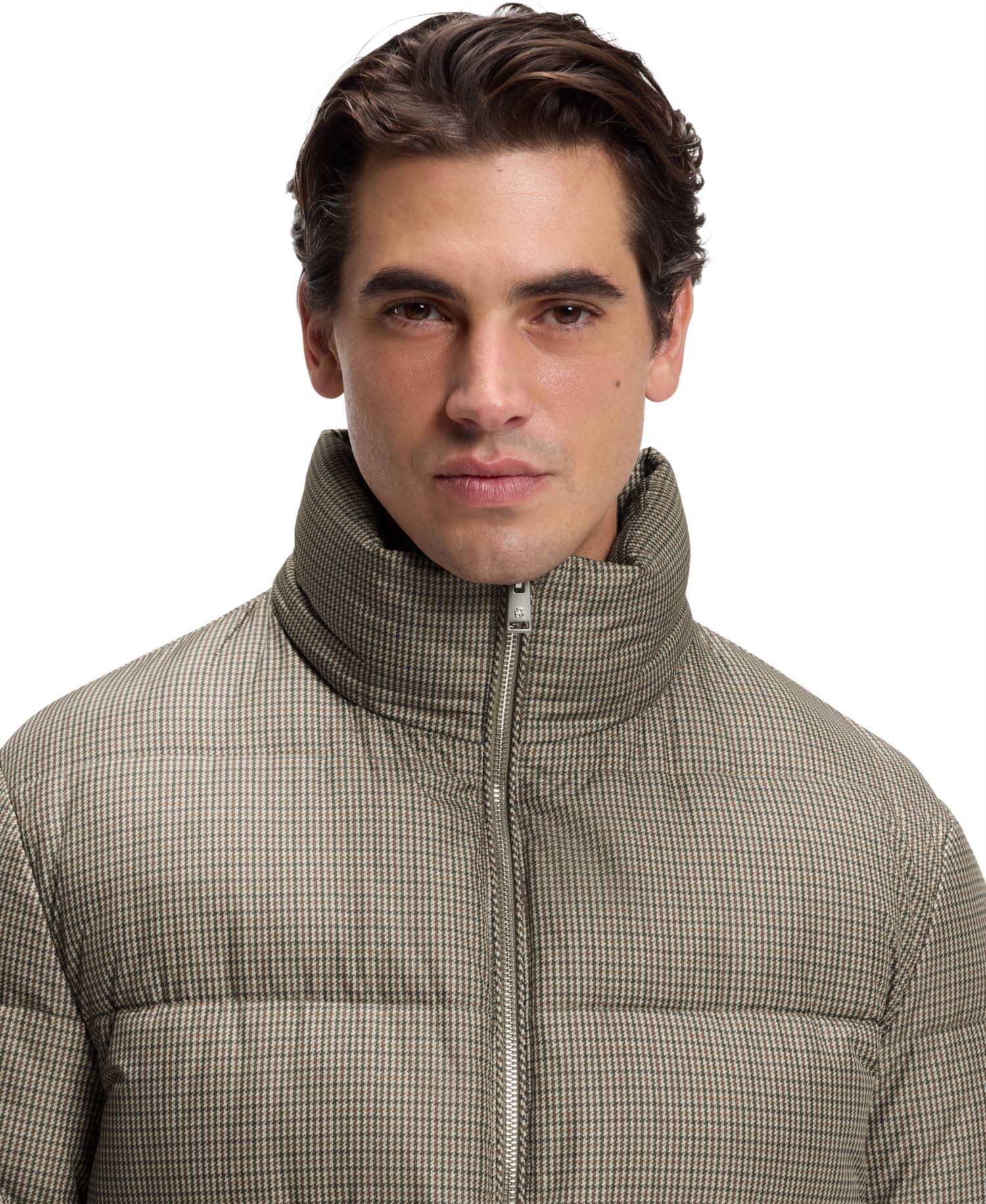 BOSS by Men's Water-Repellent Regular-Fit Puffer Jacket