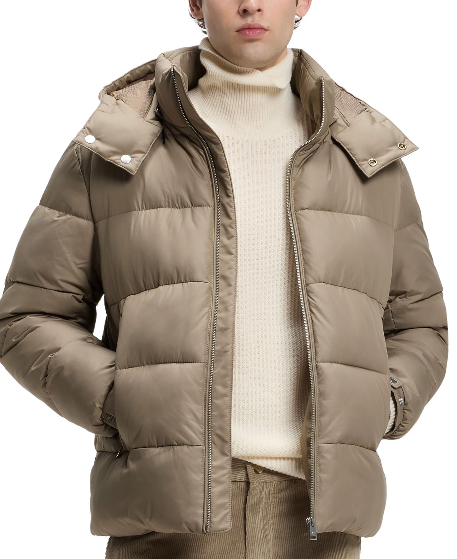 BOSS by Men's H-Colter Water-Repellent Regular-Fit Puffer Jacket