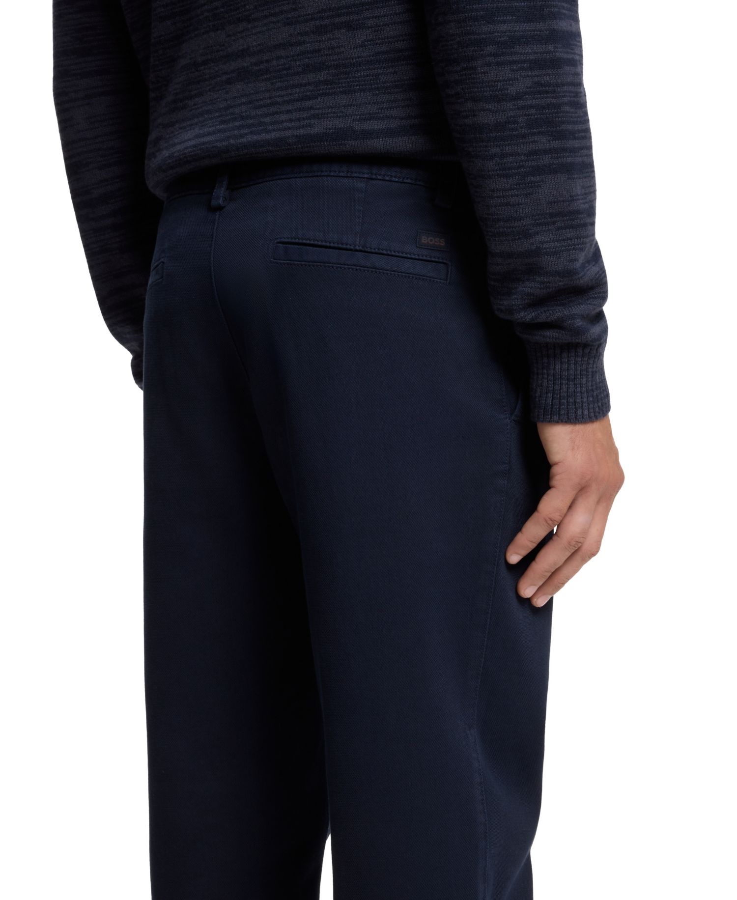 Men's Slim Stretch Straight-Leg Chinos