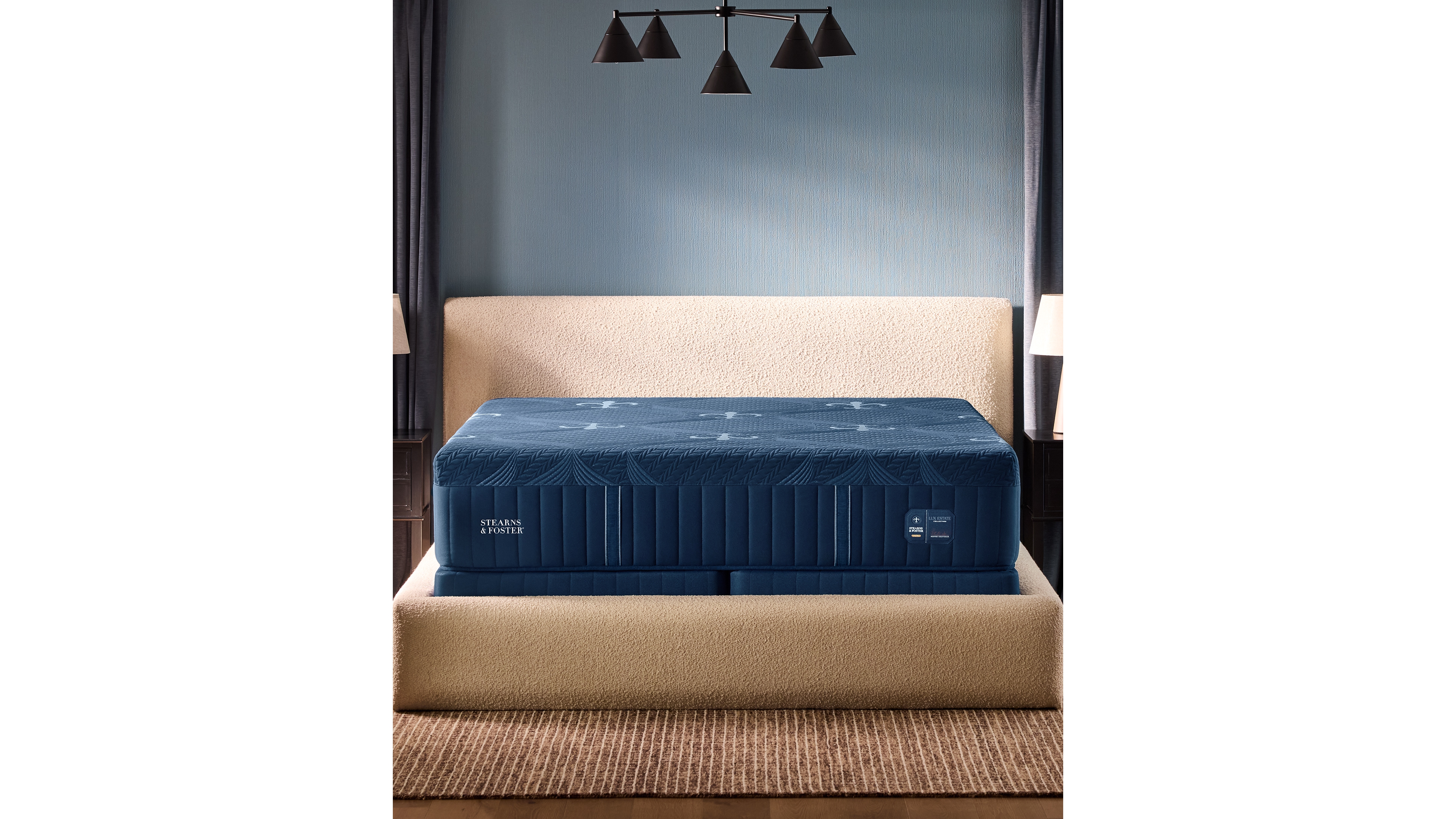 Stearns & Foster Lux Hybrid Estate Ii 15.5" Firm Tight Top Mattress, California King