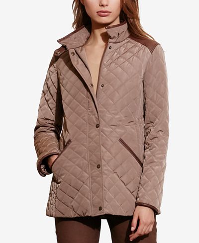 Ralph lauren quilted jacket womens plus size jacketet dress