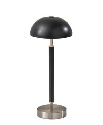 14.6" Wood Ronny Cordless LED Table Lamp