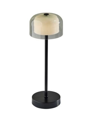 13.6" Metal Benji Cordless LED Table Lamp