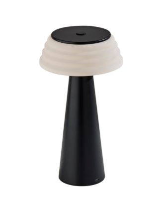 12.5" Plastic Jacky Cordless LED Table Lamp