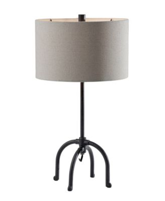 26" Metal Silos Table Lamp