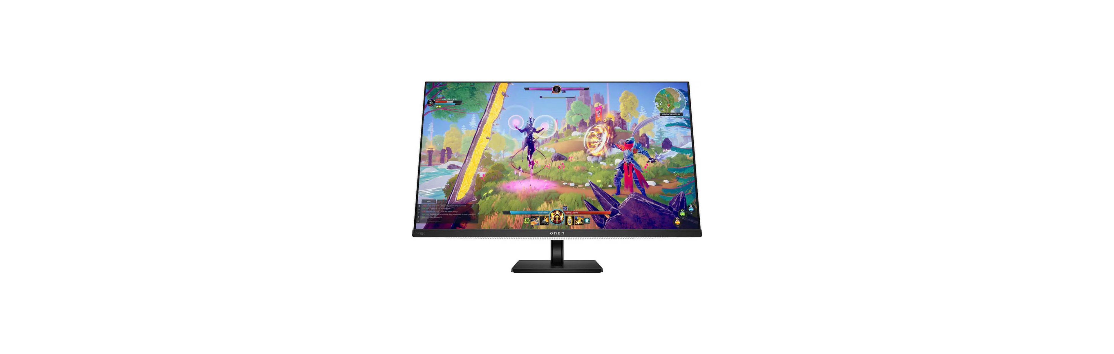 Hp Omen Transcend 32 31.5-inch 4K Uhd 240Hz Qd-oled Gaming Monitor - 9R181AA