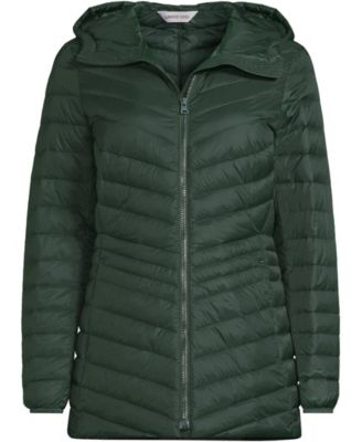 Plus Size Wanderweight Packable Down Long Jacket