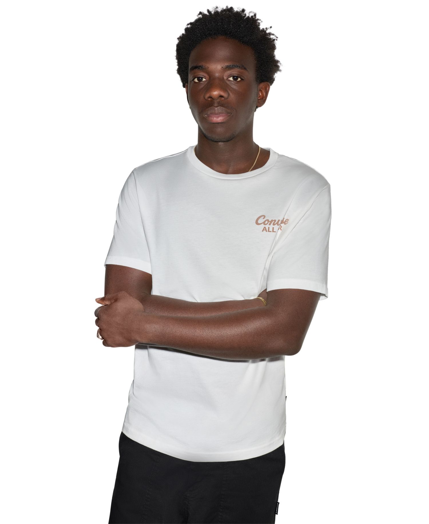 Men's Industrial Graphic Regular-Fit T-Shirt