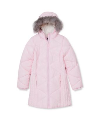 Women's Girls Water Resistant Parka