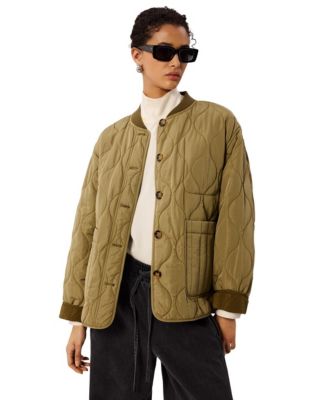 Women's Reversible Quilted Lightweight Jacket