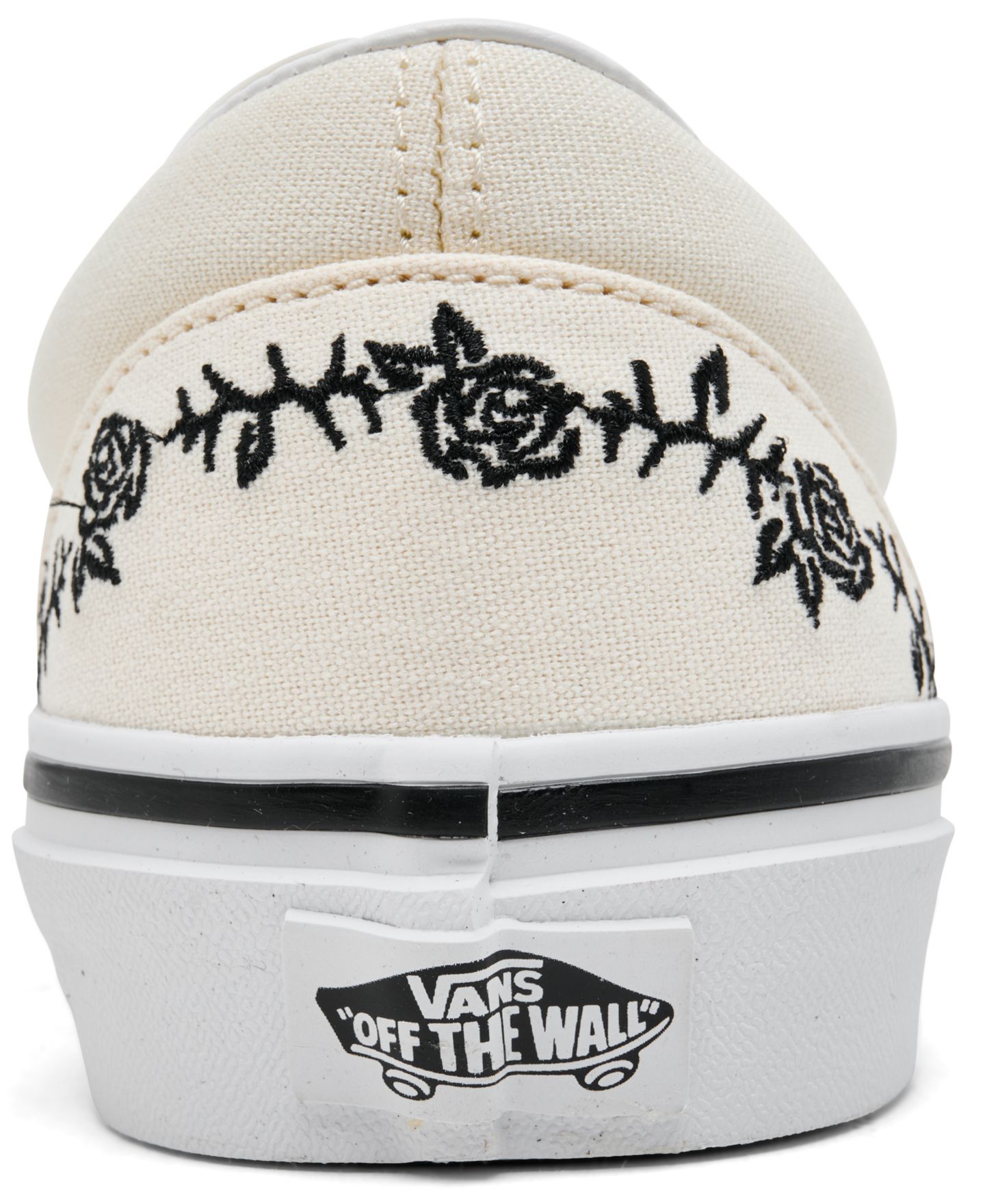 Женские кроссовки Vans Classic Slip-On Canvas, цвет: Розовый — фото 4