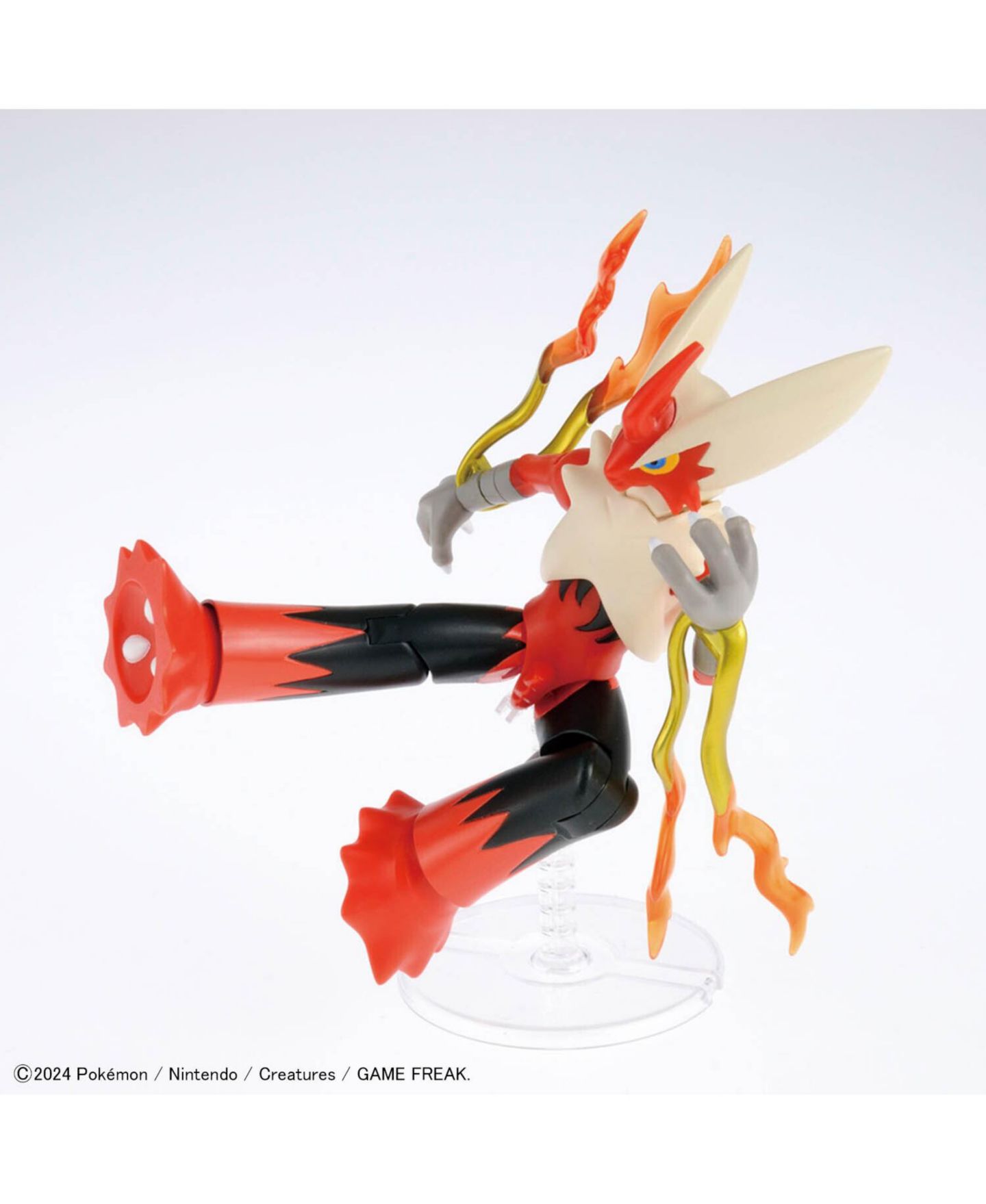 Фигурки Bandai Pokemon Mega Blaziken Model Kit — фото 2