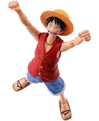 Tamashii Nations One Piece S.H.Figuarts Monkey D. Luffy Romance Dawn Action Figure