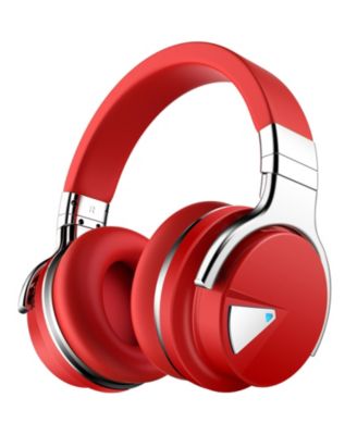 E7 Active Noise Cancelling Headphones Wireless Over-Ear Headphones Bluetooth 30H Playtime