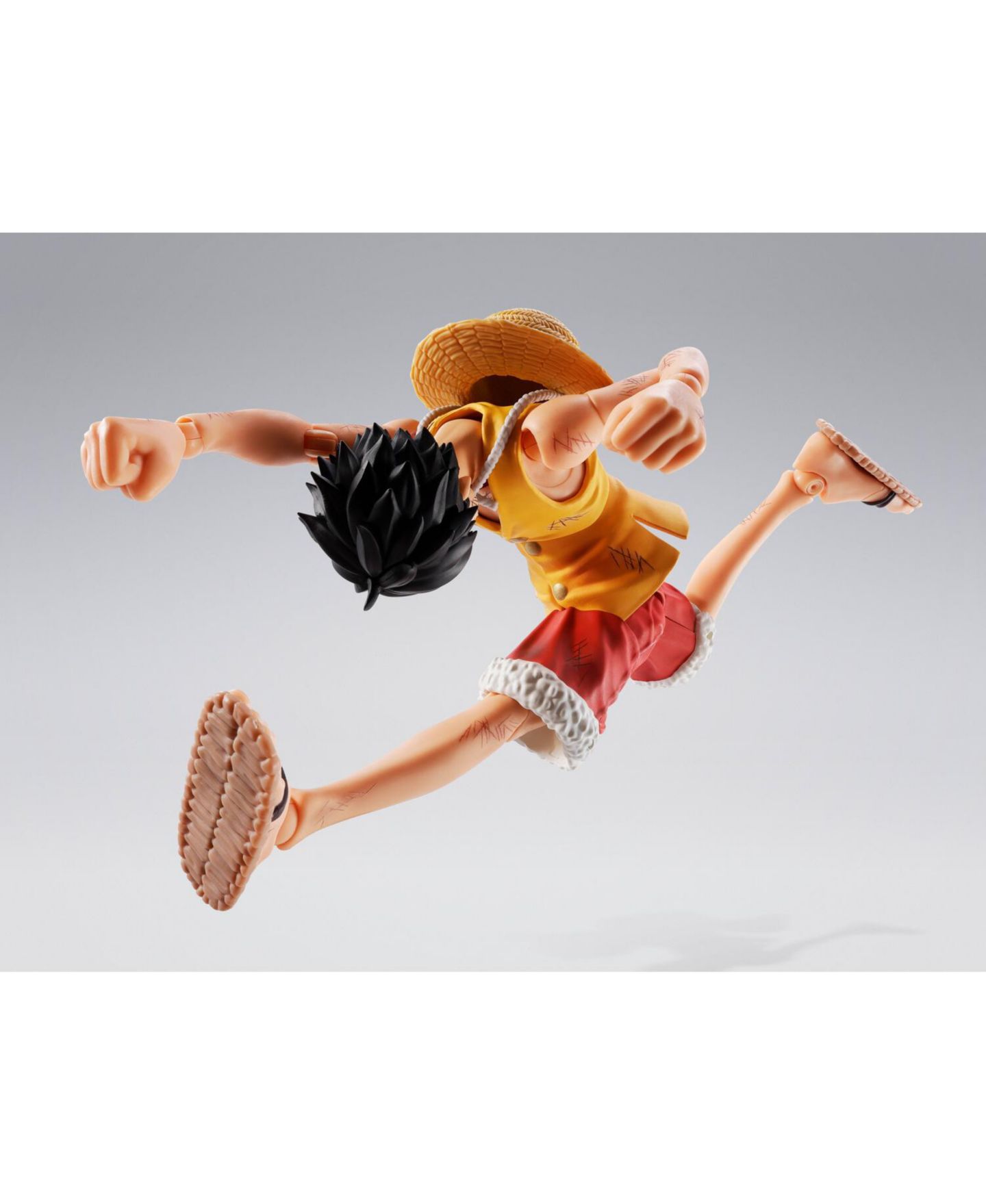 Фигурка Bandai Tamashii Nations One Piece S.H.Figuarts Monkey D. Luffy Summit War of Marineford 1.75" Action Figure, 15+ — фото 3