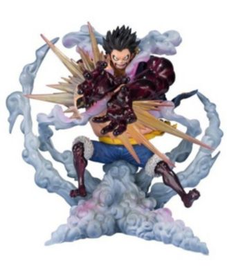 Tamashii Nations One Piece FiguartsZERO Extra Battle Luffy Gear 4 Leo Bazooka 8" Action Figure, 15+ Years