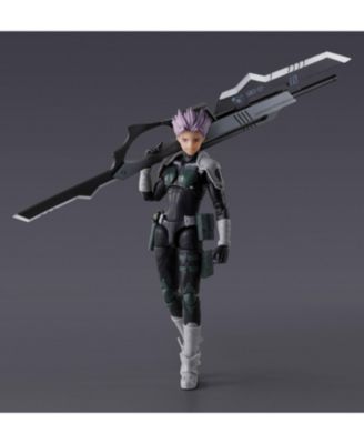 Tamashii Nations Kaiju No. 8 Gen Narumi Posable Action Figure, Ages 15+