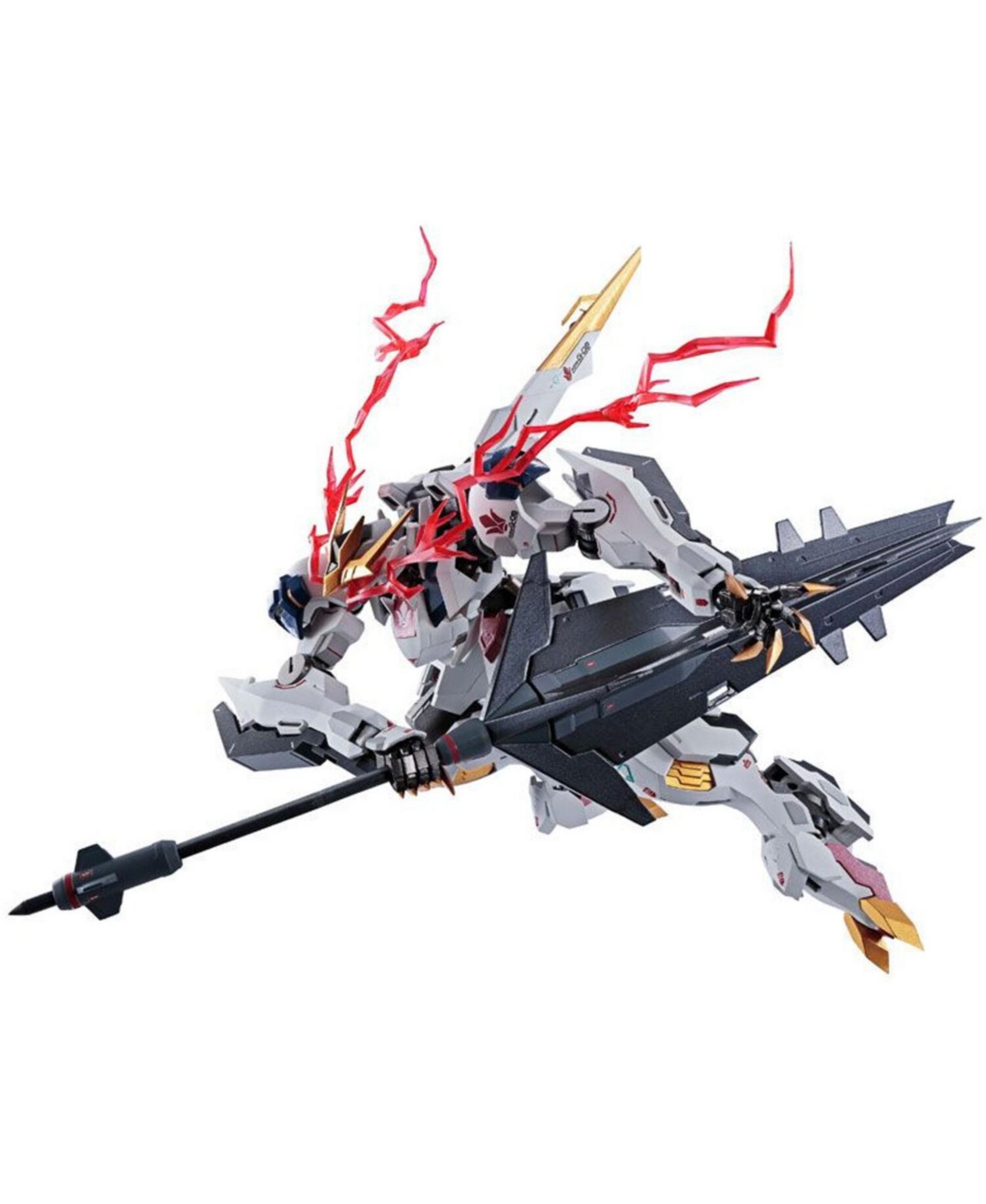 Bandai Tamashii Nations Gundam Barbatos Lups Rex Metal Robot Spirits 3.55" Action Figure, 15+ Years