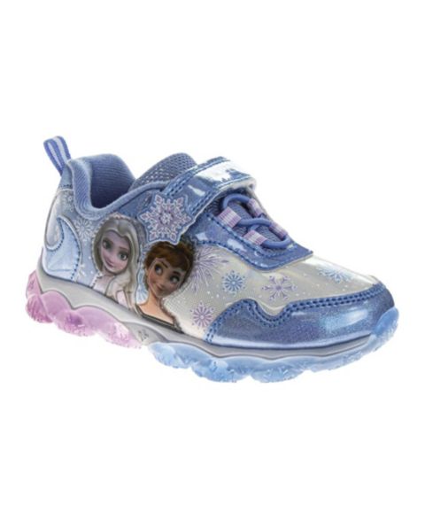 Кроссовки Disney Officially Licensed Frozen Elsa and Anna Light-Up Sneakers для девочек