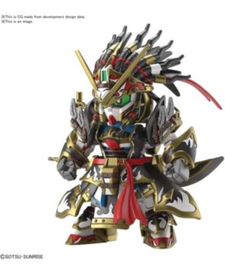 Gundam SD Gundam World Heroes Edward Second V Model Kit, Ages 14+