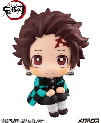 Demon Slayer: Kimetsu no Yaiba Tanjiro Kamado LookUp 4.9" Vinyl Figure, 14 Years & Up