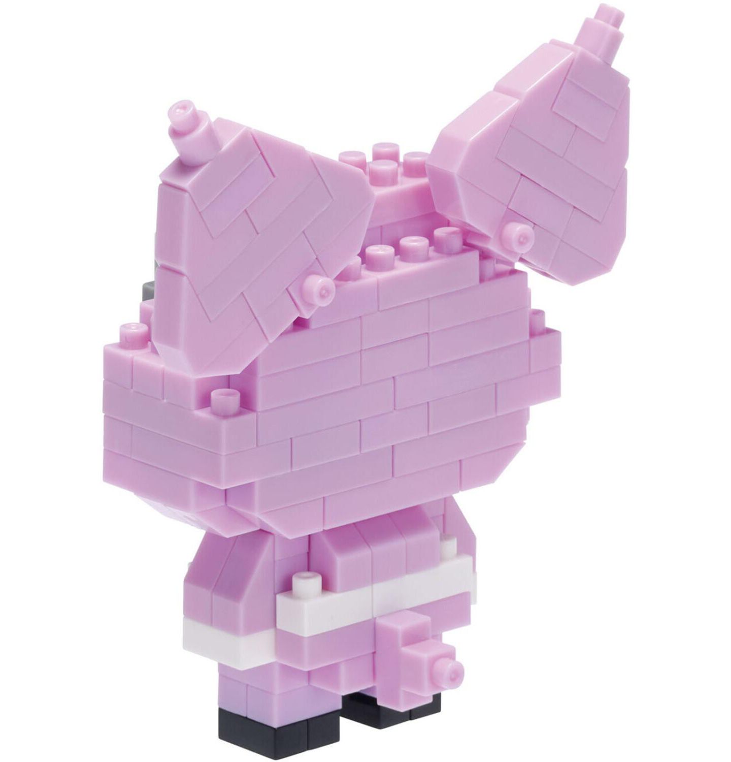 Детский конструктор Bandai Nanoblock Sanrio Kuromi Ninja 160-Piece Building Set, Ages 12+ — фото 2