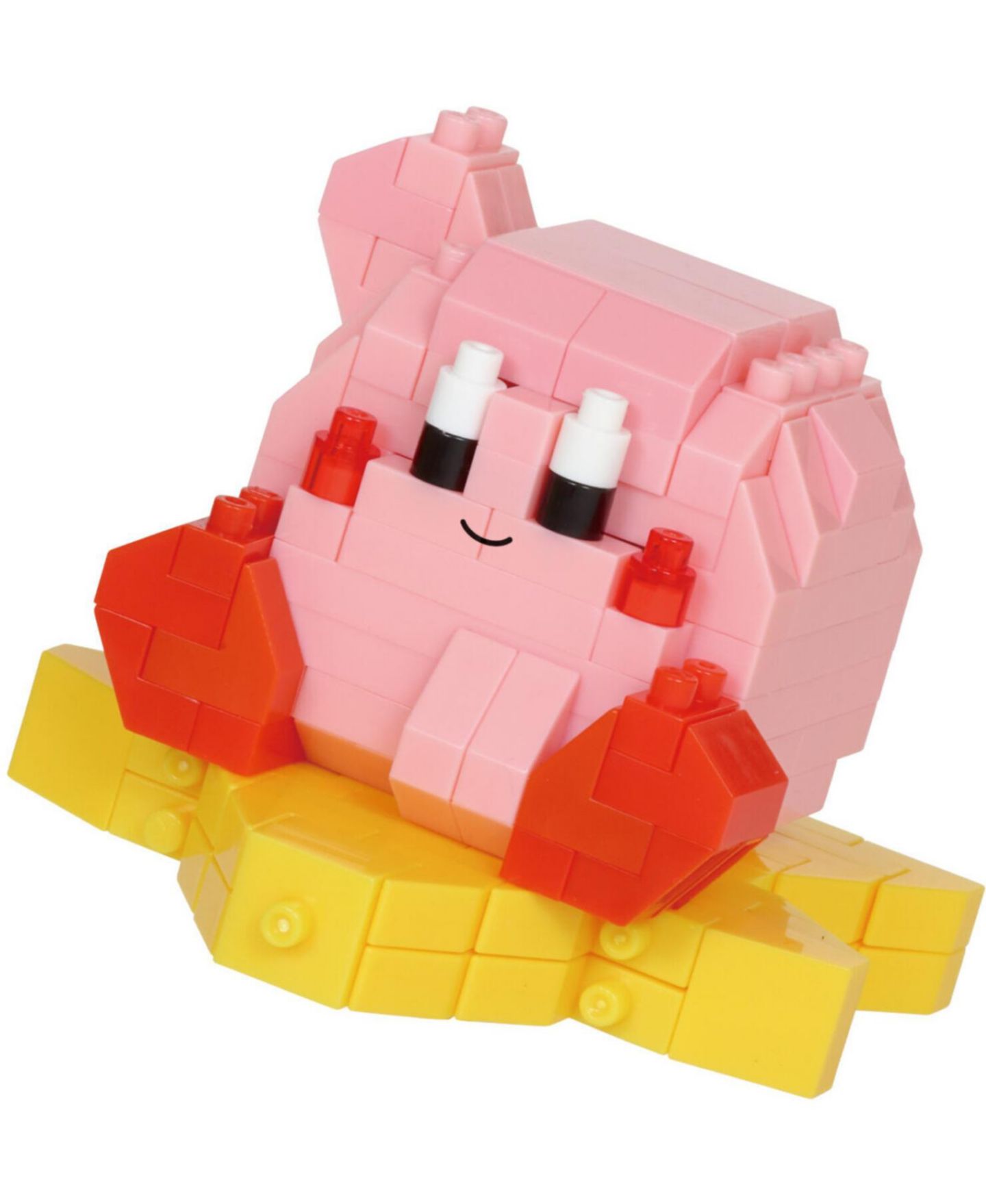 Конструктор Bandai Nanoblock Kirby Character Collection, 220 деталей, от 14 лет — фото 1
