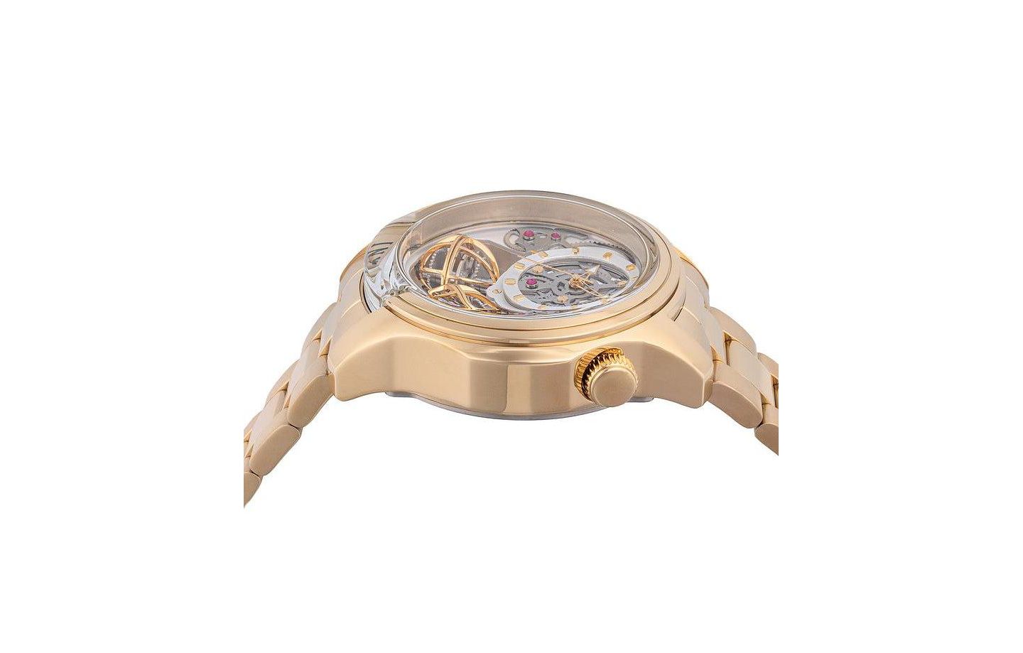 Мужские часы Invicta 48900 Specialty Quartz Gold-Tone Stainless Steel Water-Resistant Watch, 46mm, цвет: Золотой — фото 2