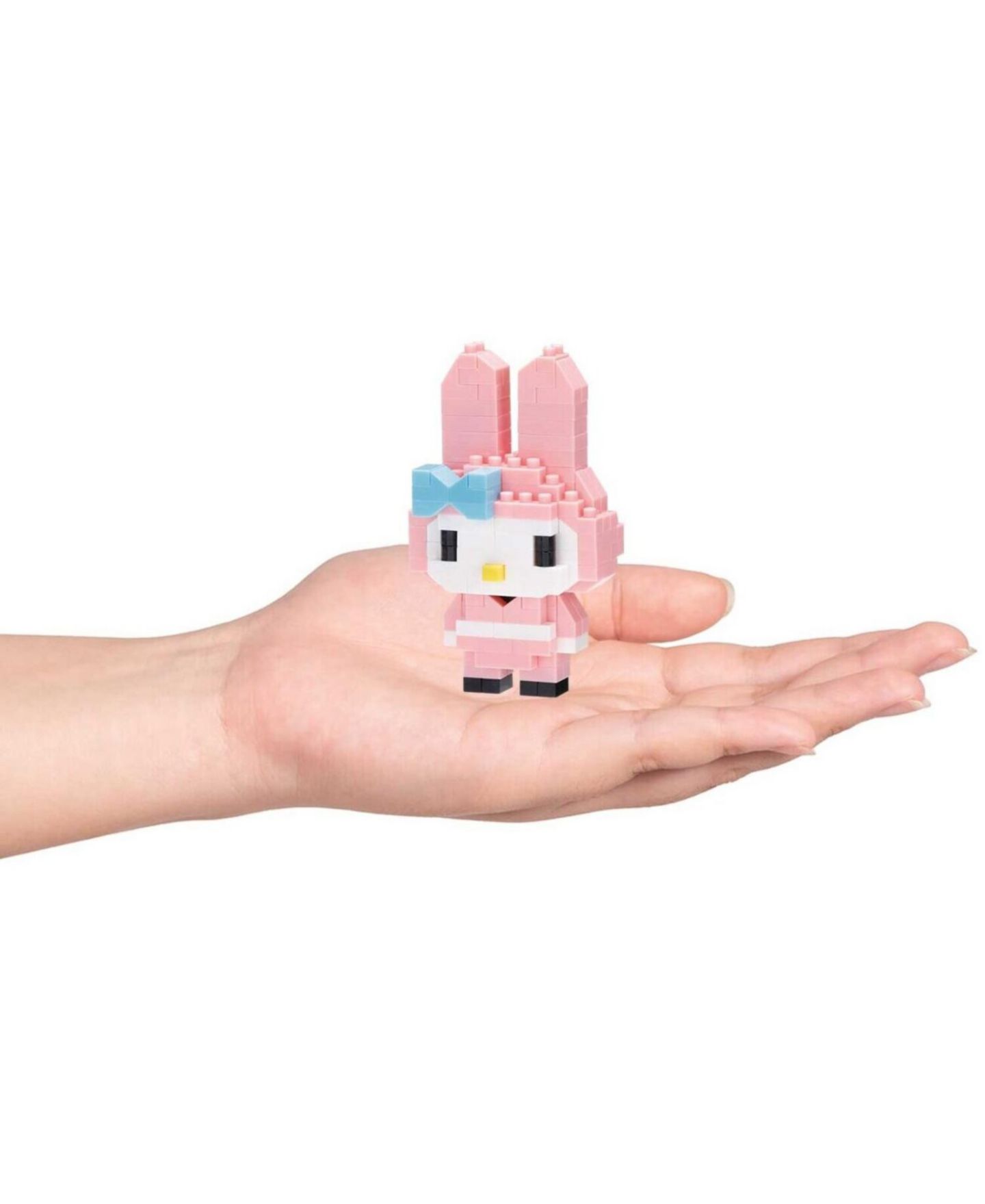 Детский конструктор Bandai Sanrio My Melody Ninja NBCC_217 160-Piece Building Set, Ages 12+ — фото 3