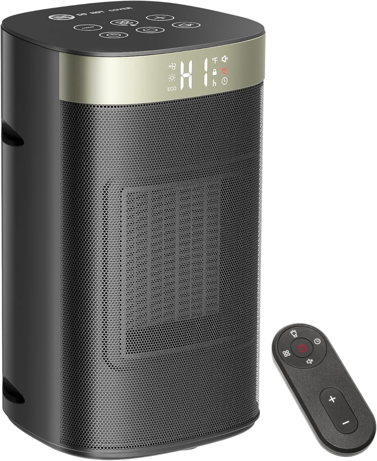 Electactic 1500W Electric Space Heater with Remote Control