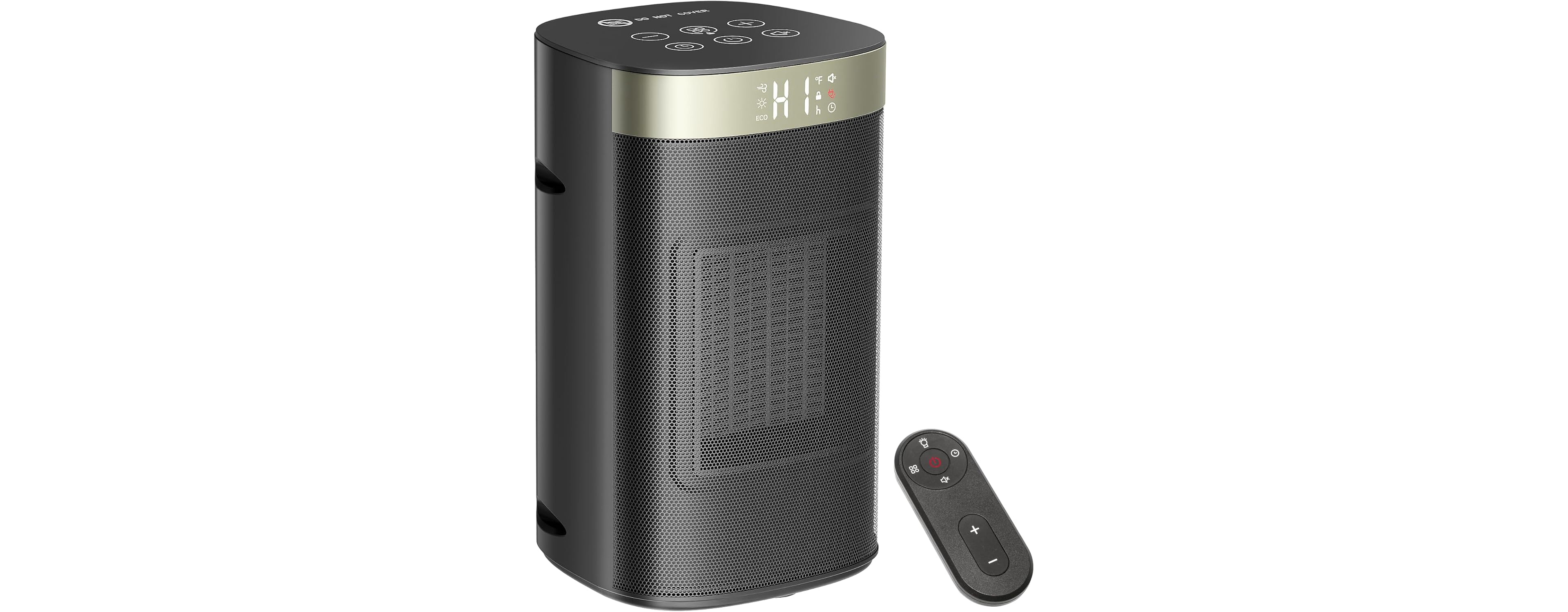 Electactic 1500W Electric Space Heater with Remote Control