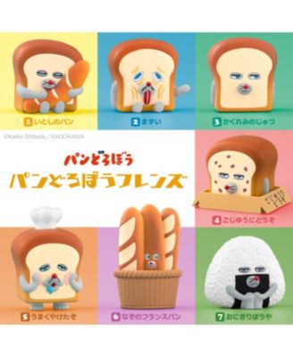 Shokugan Pan Dorobo Friends Box, 12 figure display